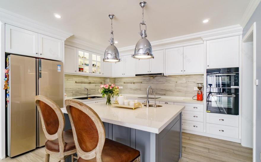 全明客餐厅的休闲式浪漫设计-22