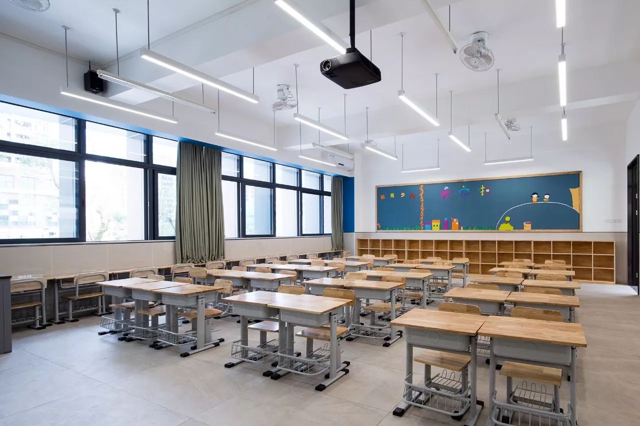南山创新实验学校 小学室内设计丨中国深圳丨九度设计-30