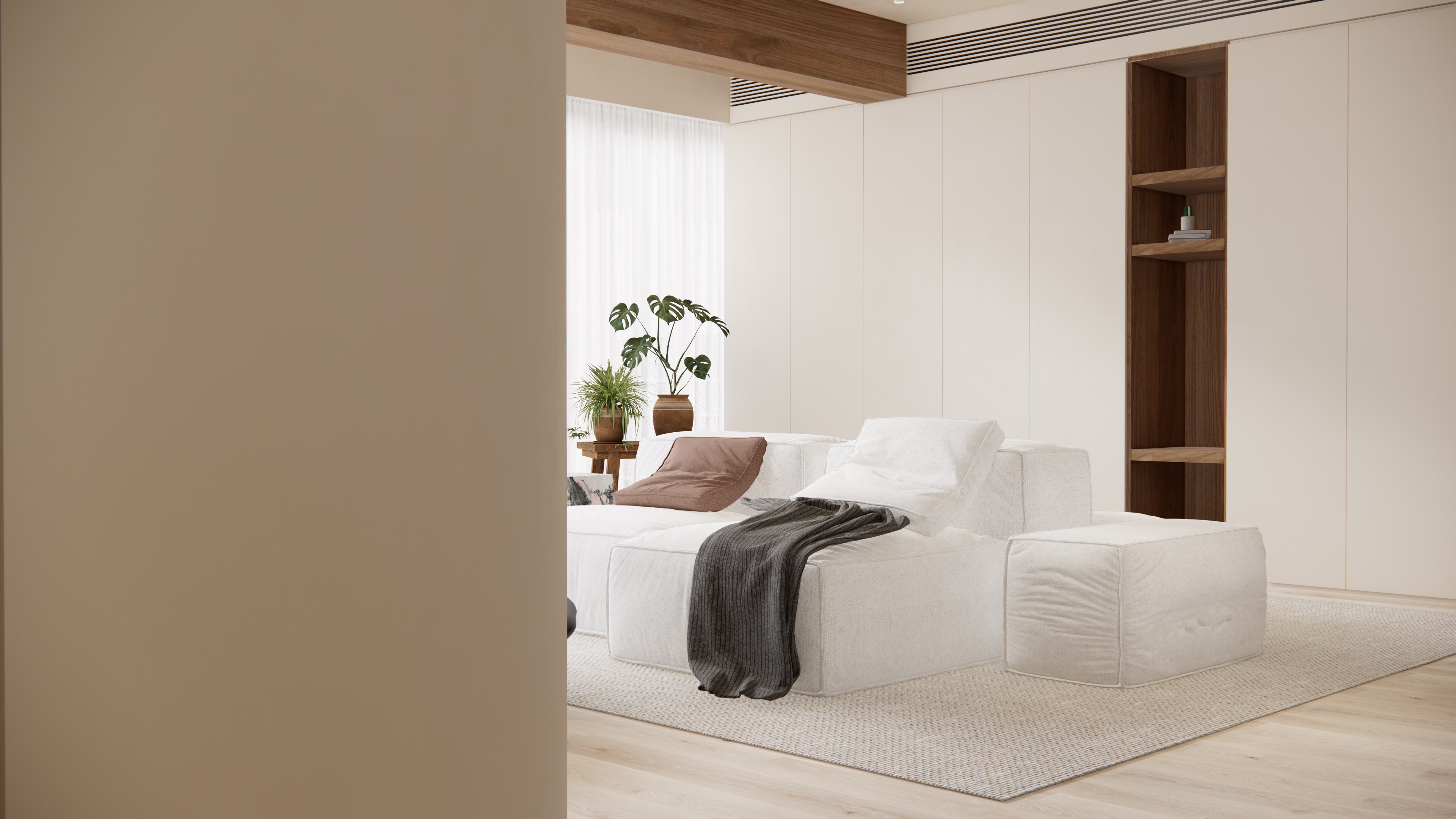 东方侘寂美学的家丨中国广州丨不合时宜设计 陈智超-35