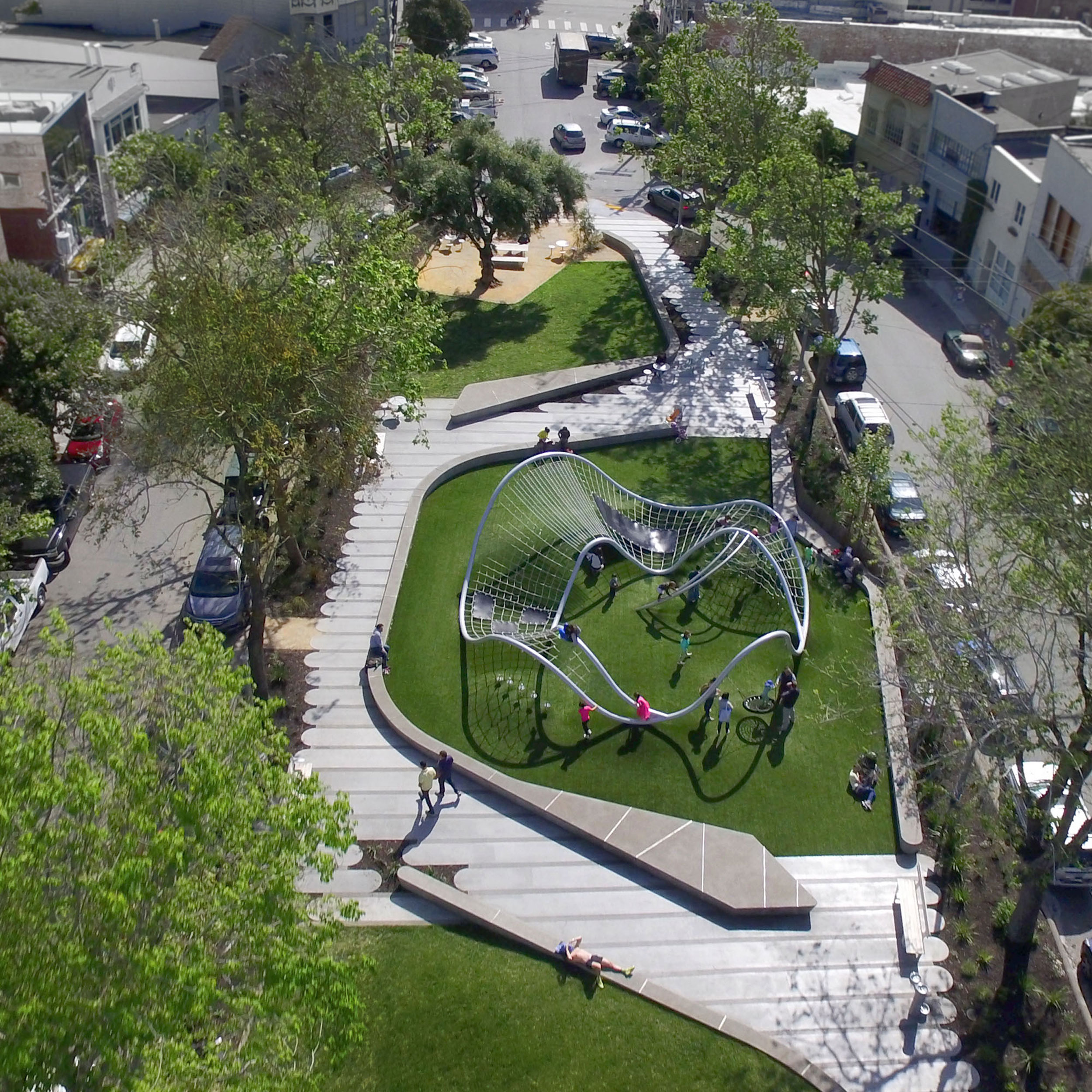 旧金山南公园改造项目丨美国丨Fletcher Studio-22