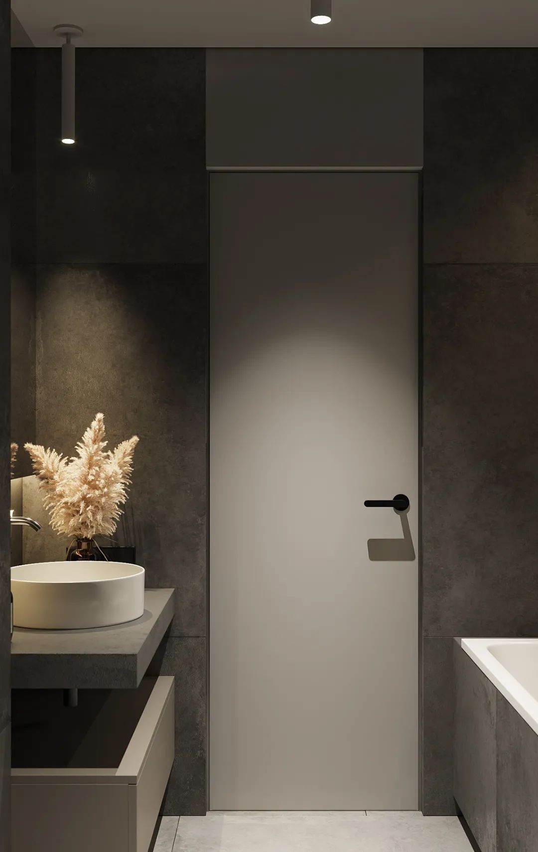 简约质感家居丨OD design studio-80