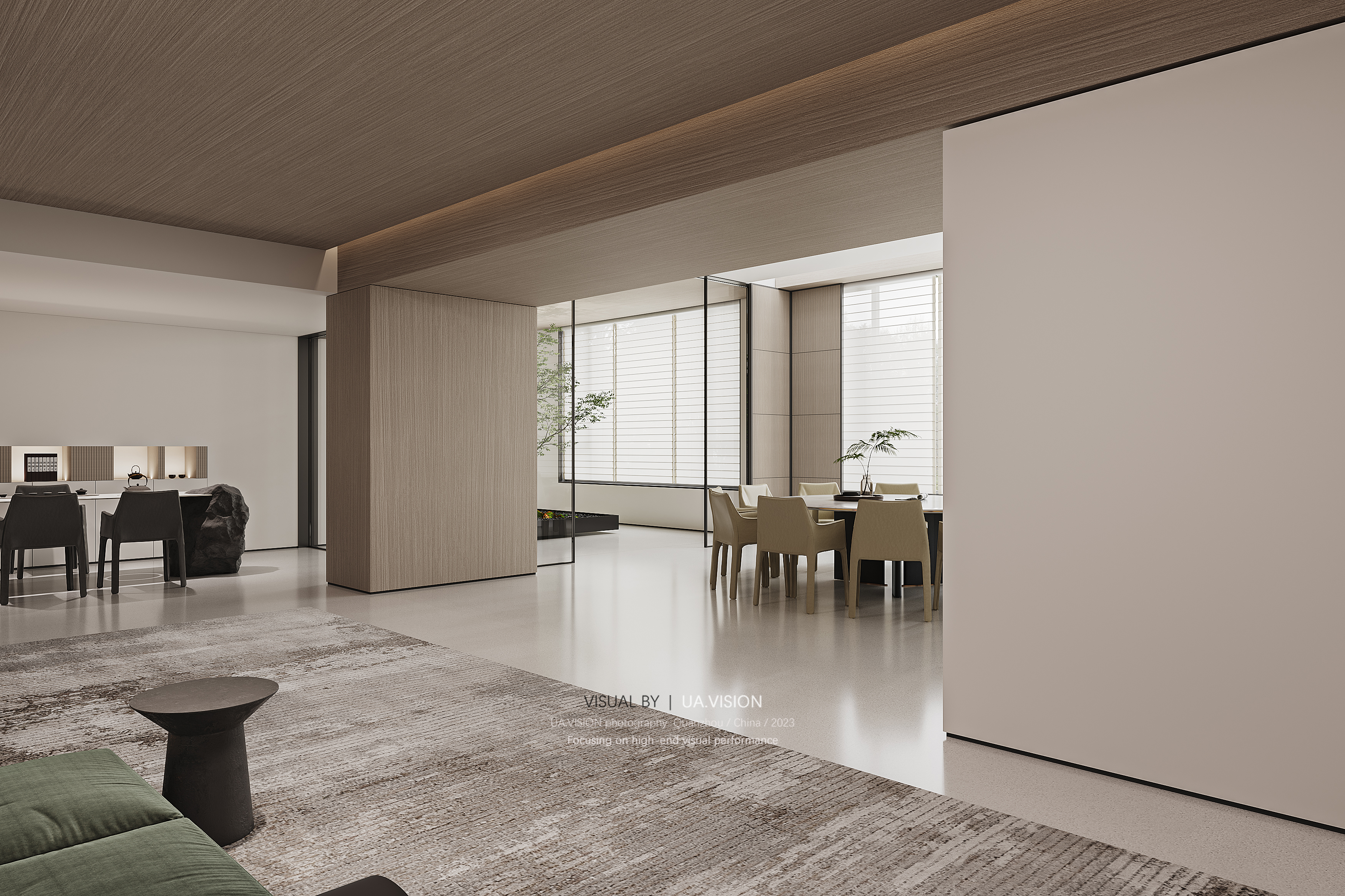 现代原木风别墅丨CR.10-11