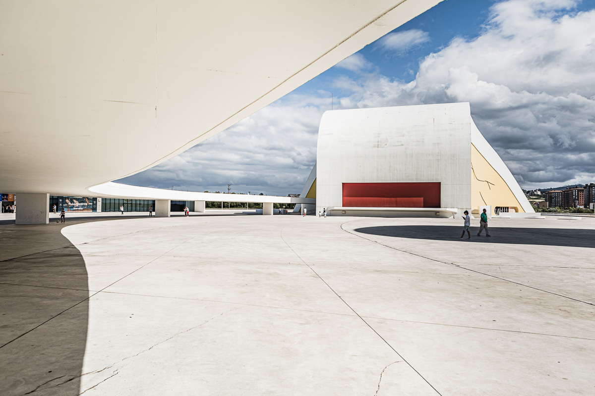 Centro Niemeyer, Avilés. Asturias (Spain)-11