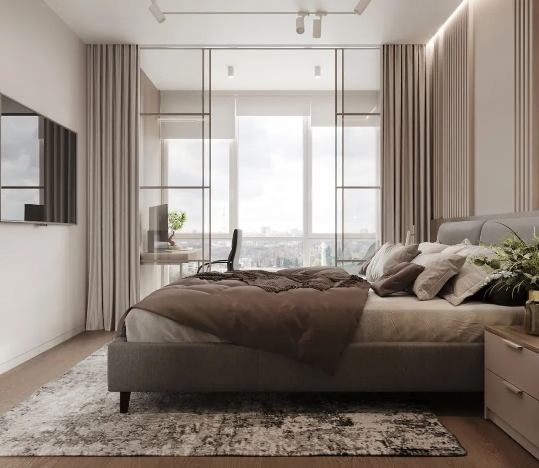 44㎡小宅设计丨Dmitry Shevchenko-54