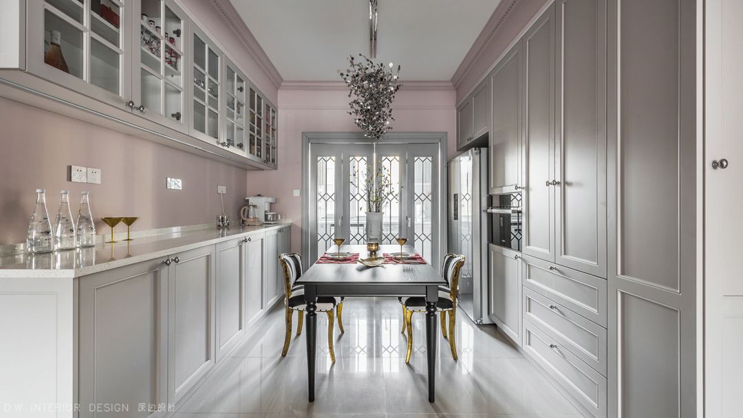 锦居 | 浪漫优雅的现代美式空间-30