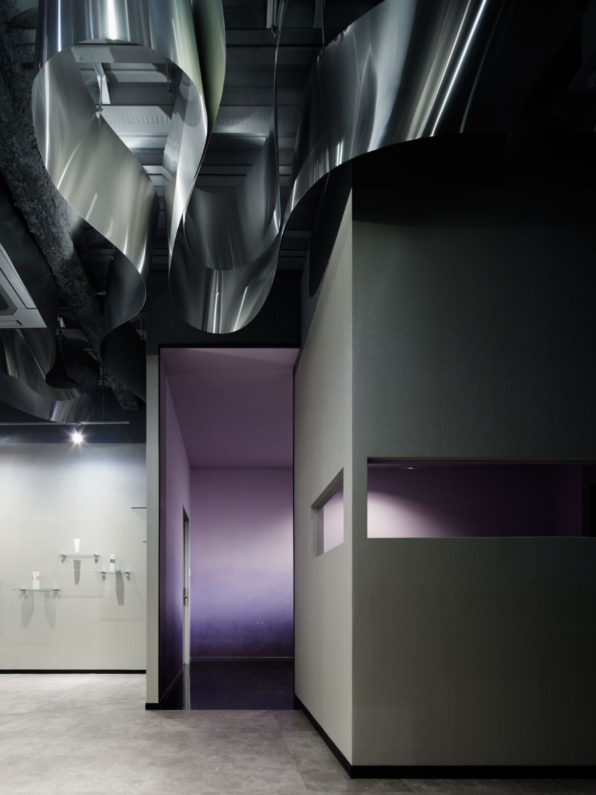 Moriyuki Ochiai Architects - ARKHE beauty salon | IndesignLive-8