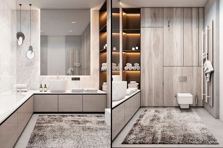 现代风别墅设计丨Diff.studio-31