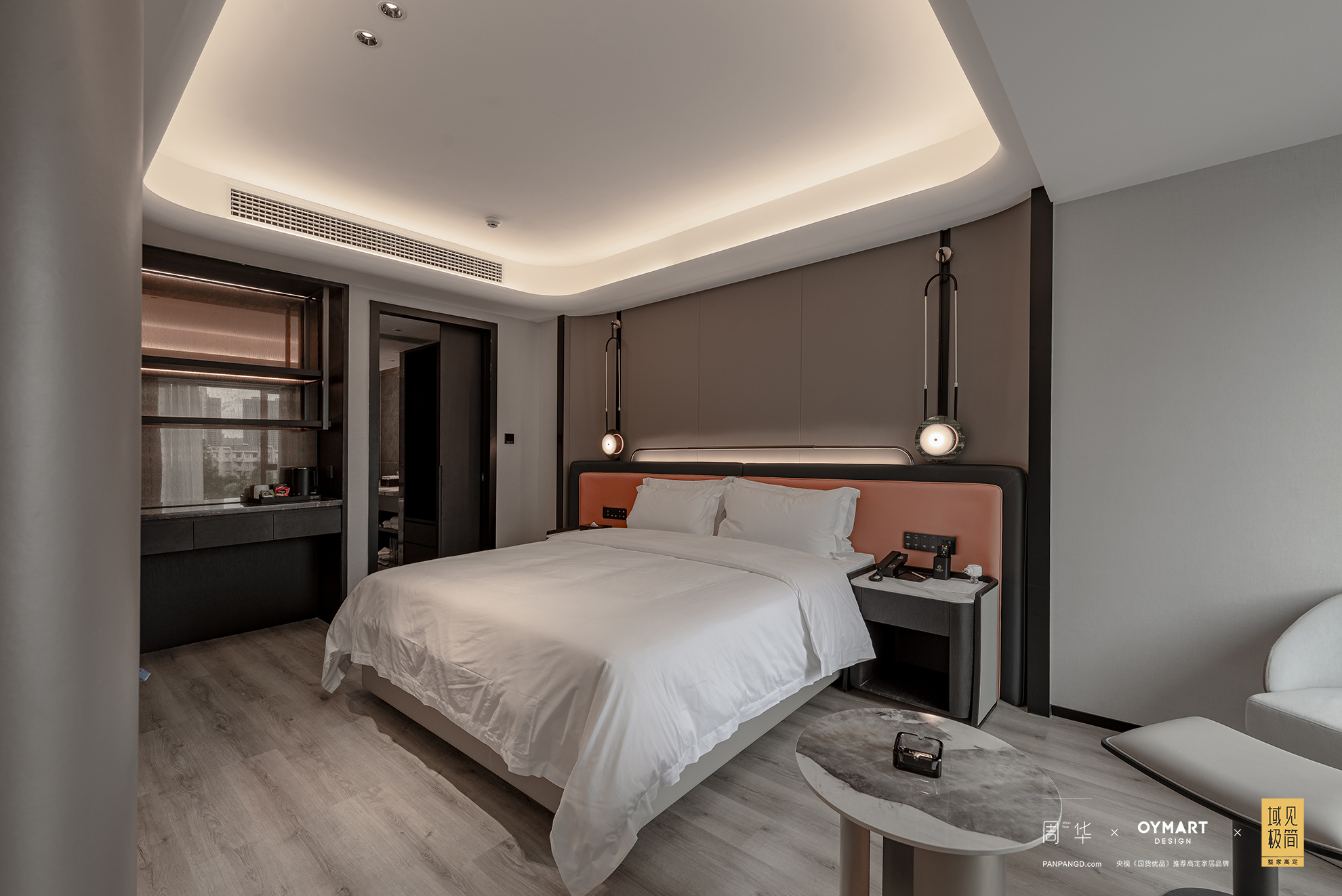 域见美好轻奢酒店全案设计丨中国长沙丨周华（团队）-15