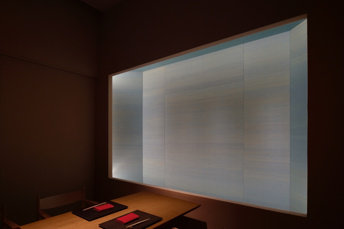 晴空·日本料理深圳店丨中国深圳丨春山秋水设计-10