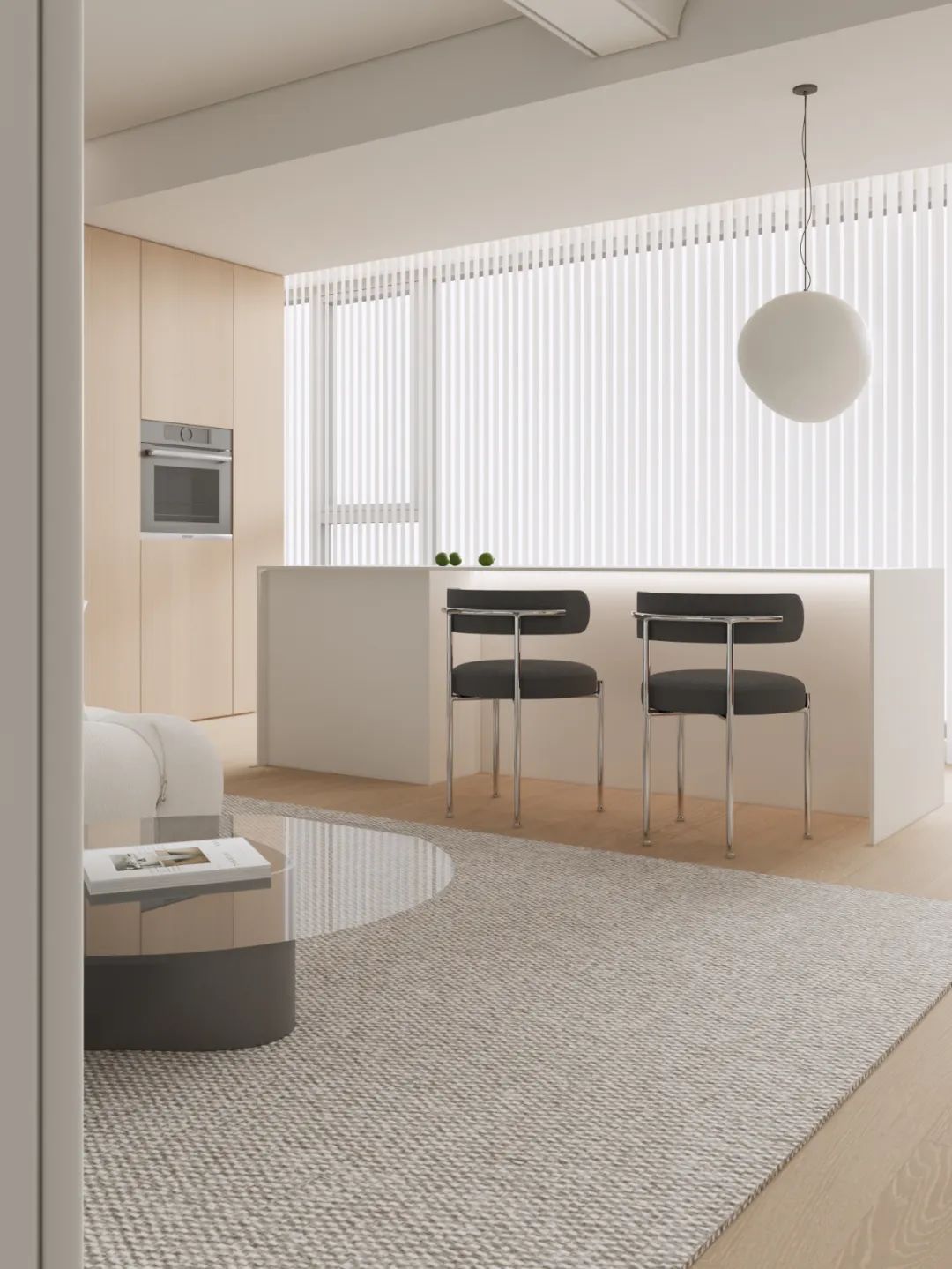 福州·榕心映月住宅设计丨中国福州丨北城梁筑设计-24