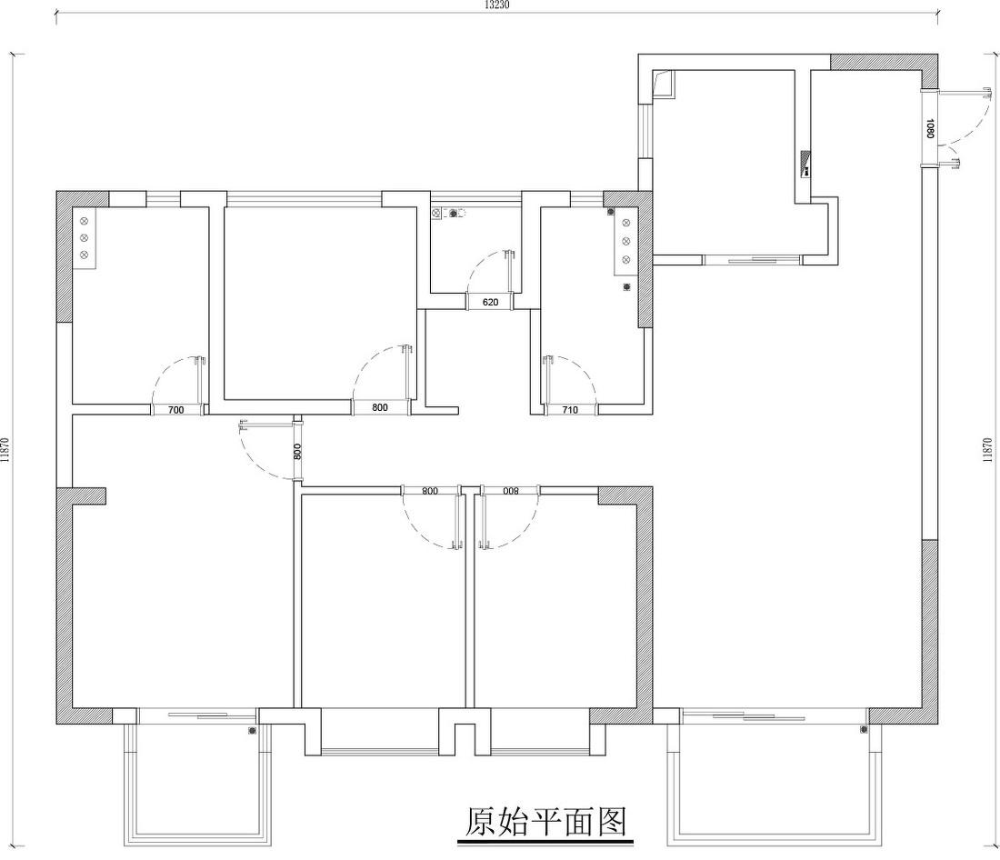 129m²原木风旧房改造广州万科峰境丨中国广州-55