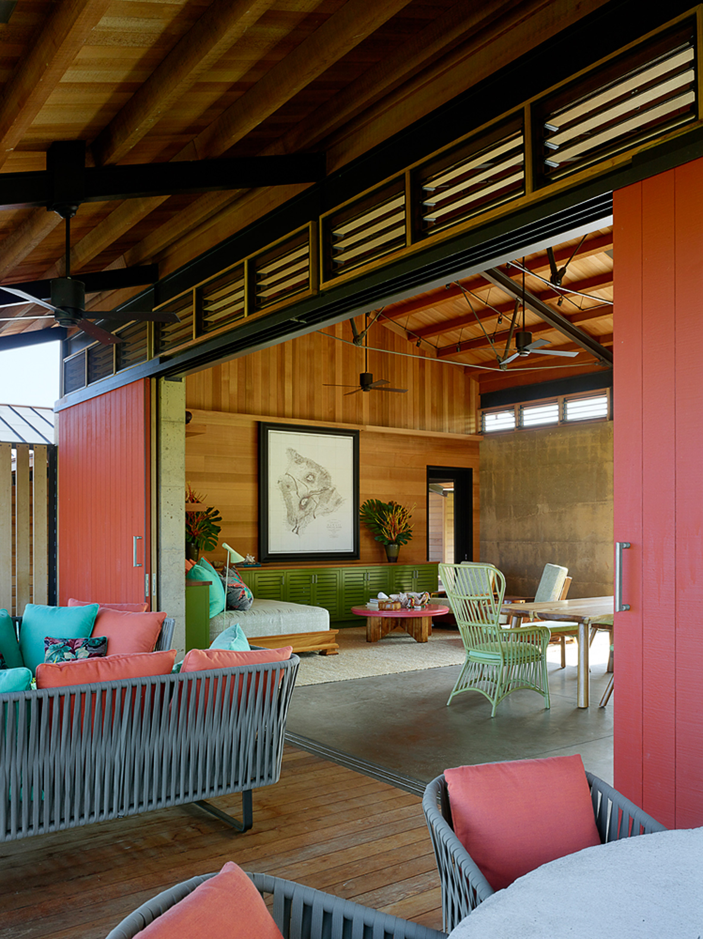 Hawaiian summer camps influence tropical island estate by Walker Warner-6