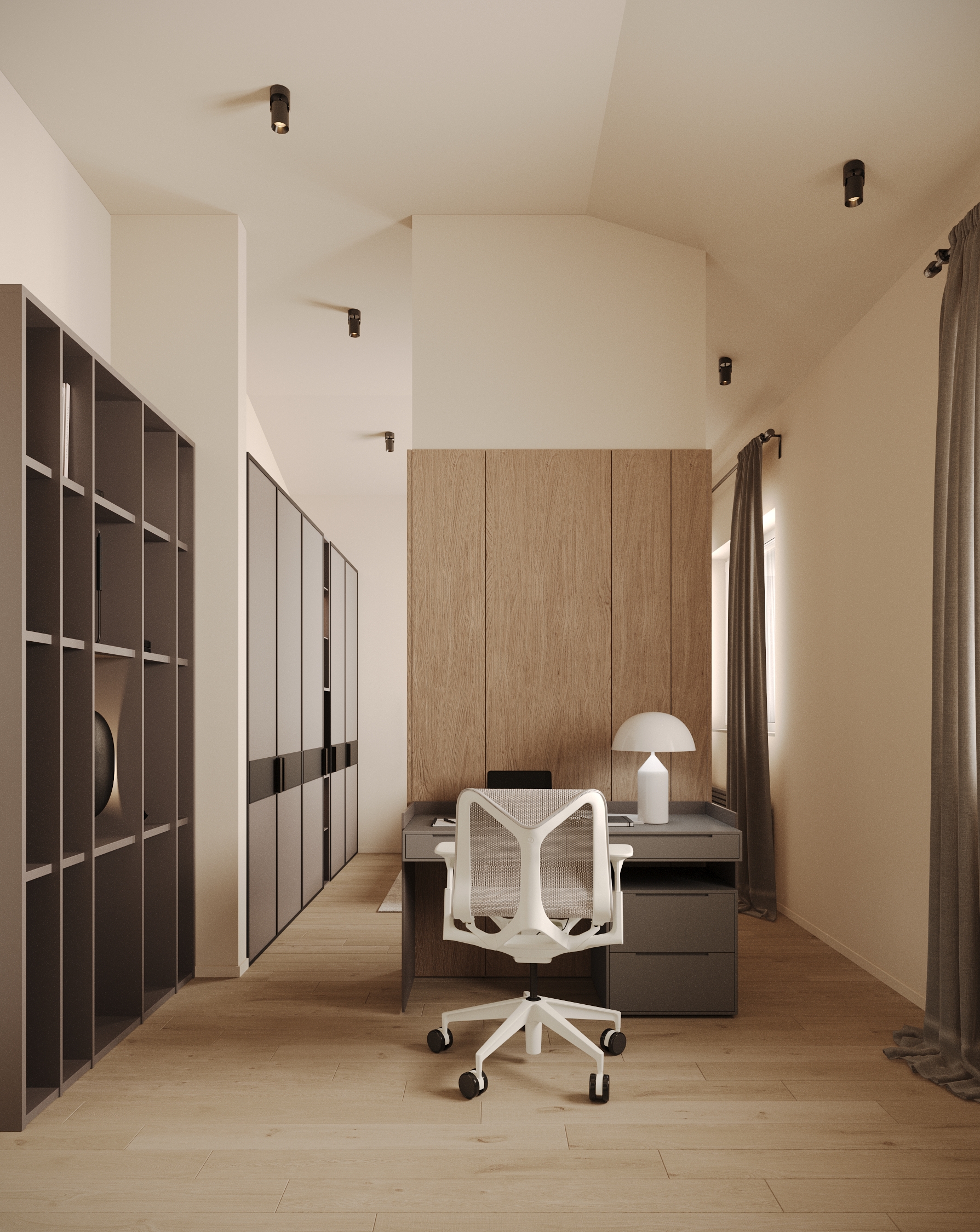 Modern house 2-floor-5