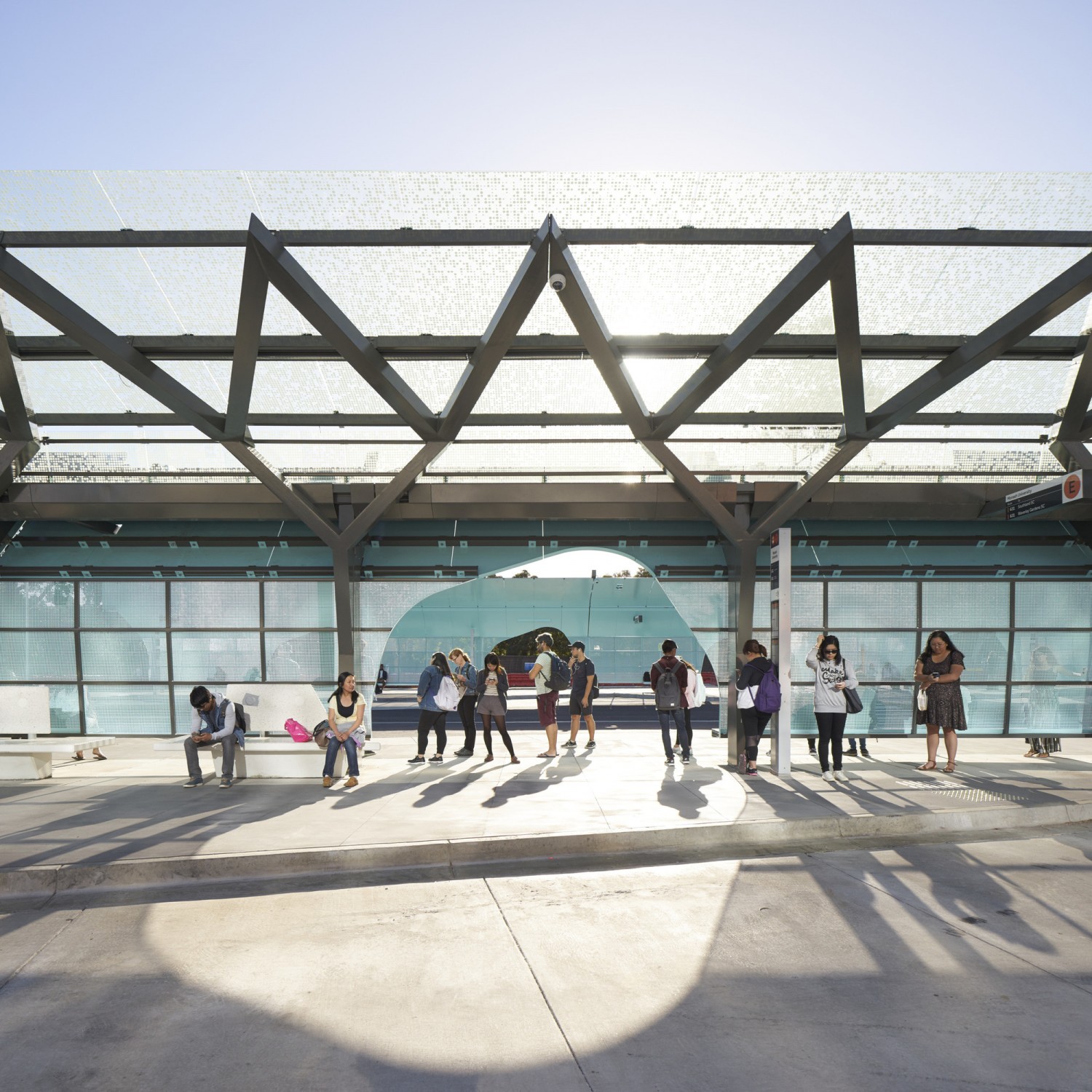 Clayton Transport Interchange John Wardle Architects-2