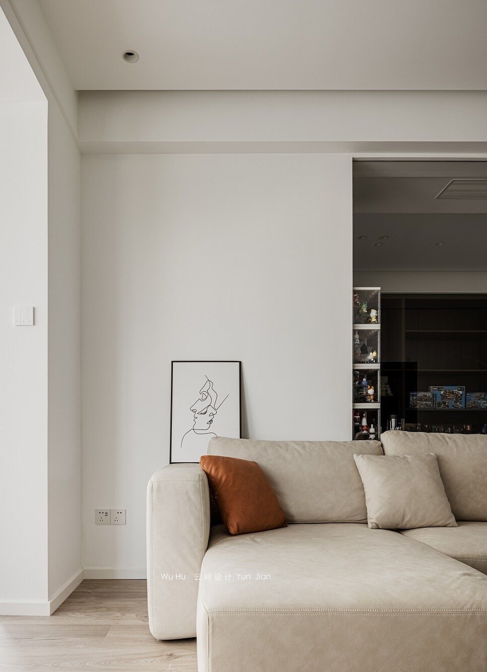 150㎡白色简约低调住宅丨中国芜湖丨芜湖云间设计-4