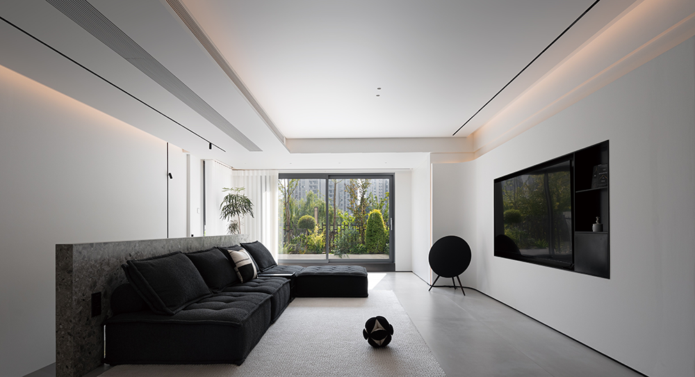 私宅设计丨中国扬州丨逐光设计,HA艺墅设计院-32