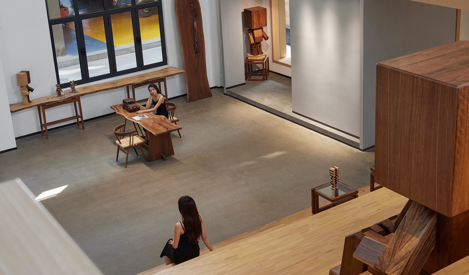 匠杺社当代艺术馆丨中国济南丨牟恩室内设计-26