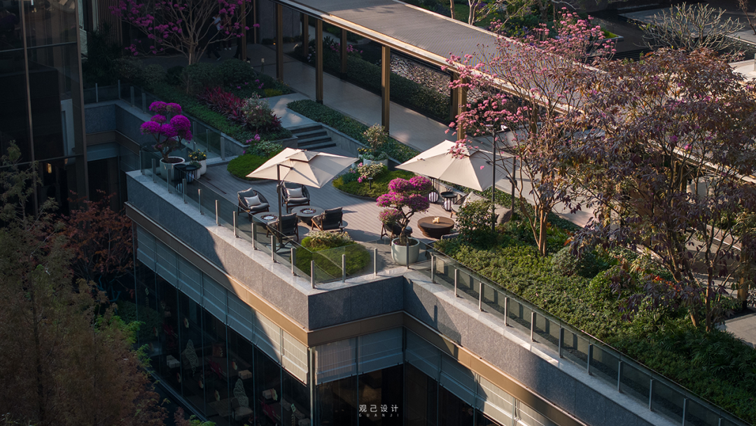 隐逸自然，无界消融­­­­ | 广州西派天河序丨中国广州丨广州观己景观设计有限公司 × TK Studio-48