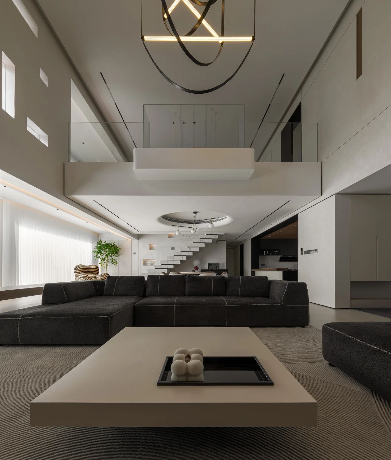 贵阳空中复式大宅丨中国贵阳丨贵州凡舍空间设计有限公司-25