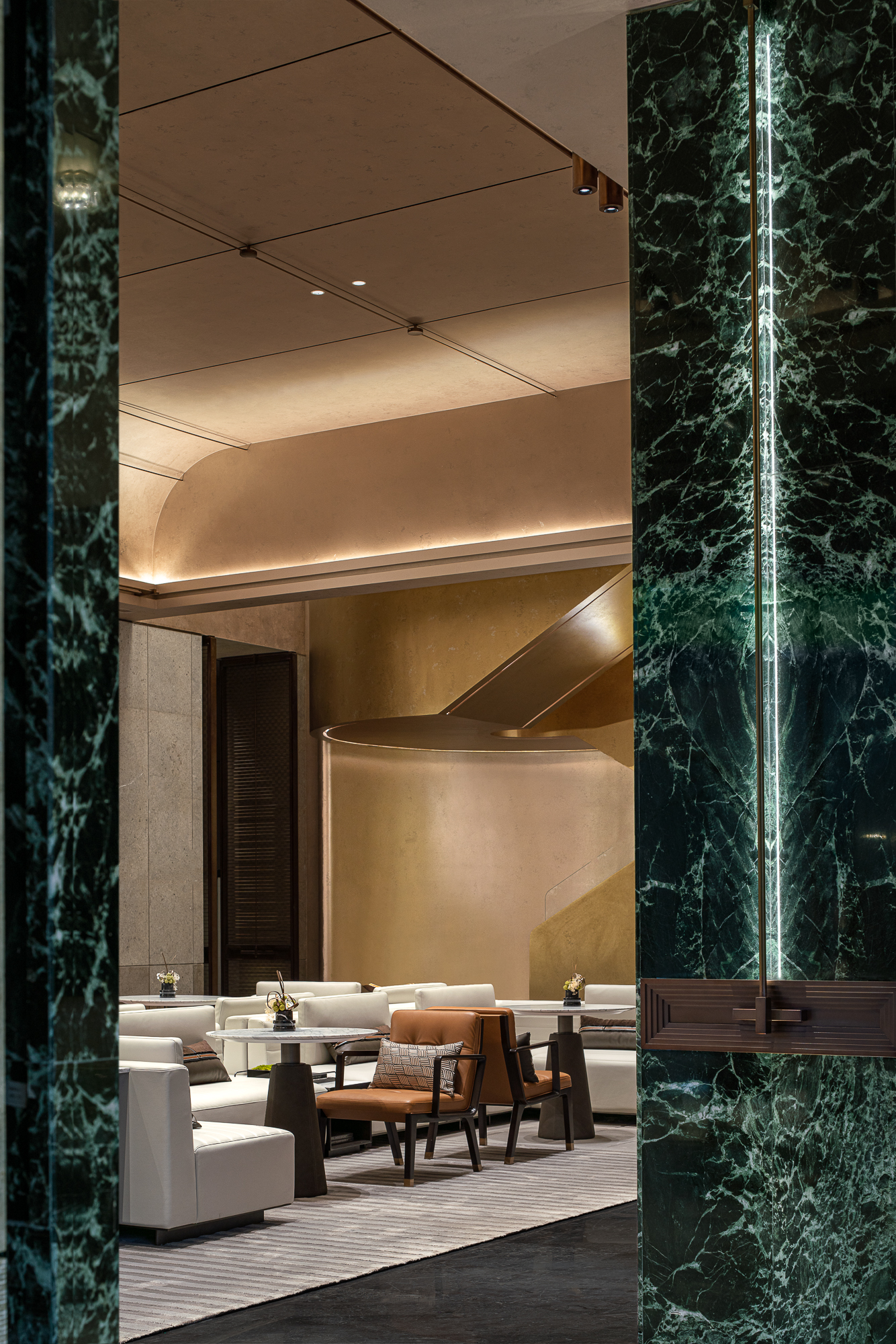 上海龙湖松江·御湖境销售中心丨中国上海丨元禾大千-21