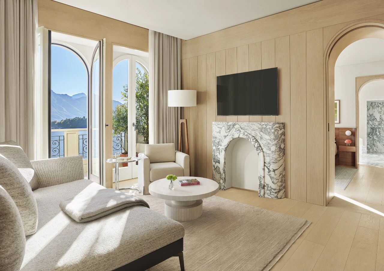 科莫湖艾迪逊酒店(The Lake Como EDITION)丨意大利米兰丨如恩设计,De.Tales-97