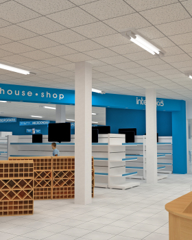 Supermarket Interlagos - Signage / Comunicação Visual