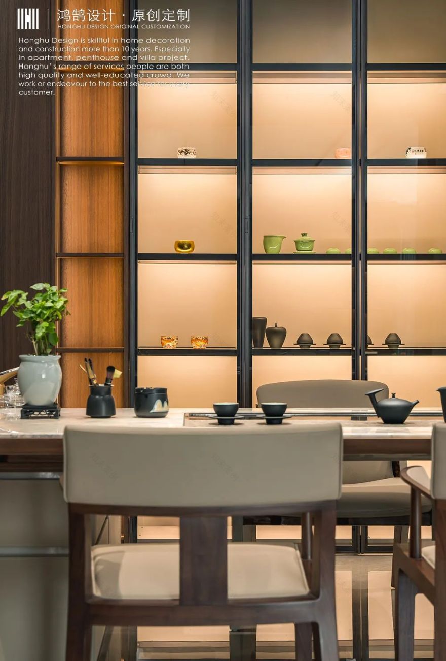 1000㎡别墅 | 星空影院+桑拿房的极致舒展。-12