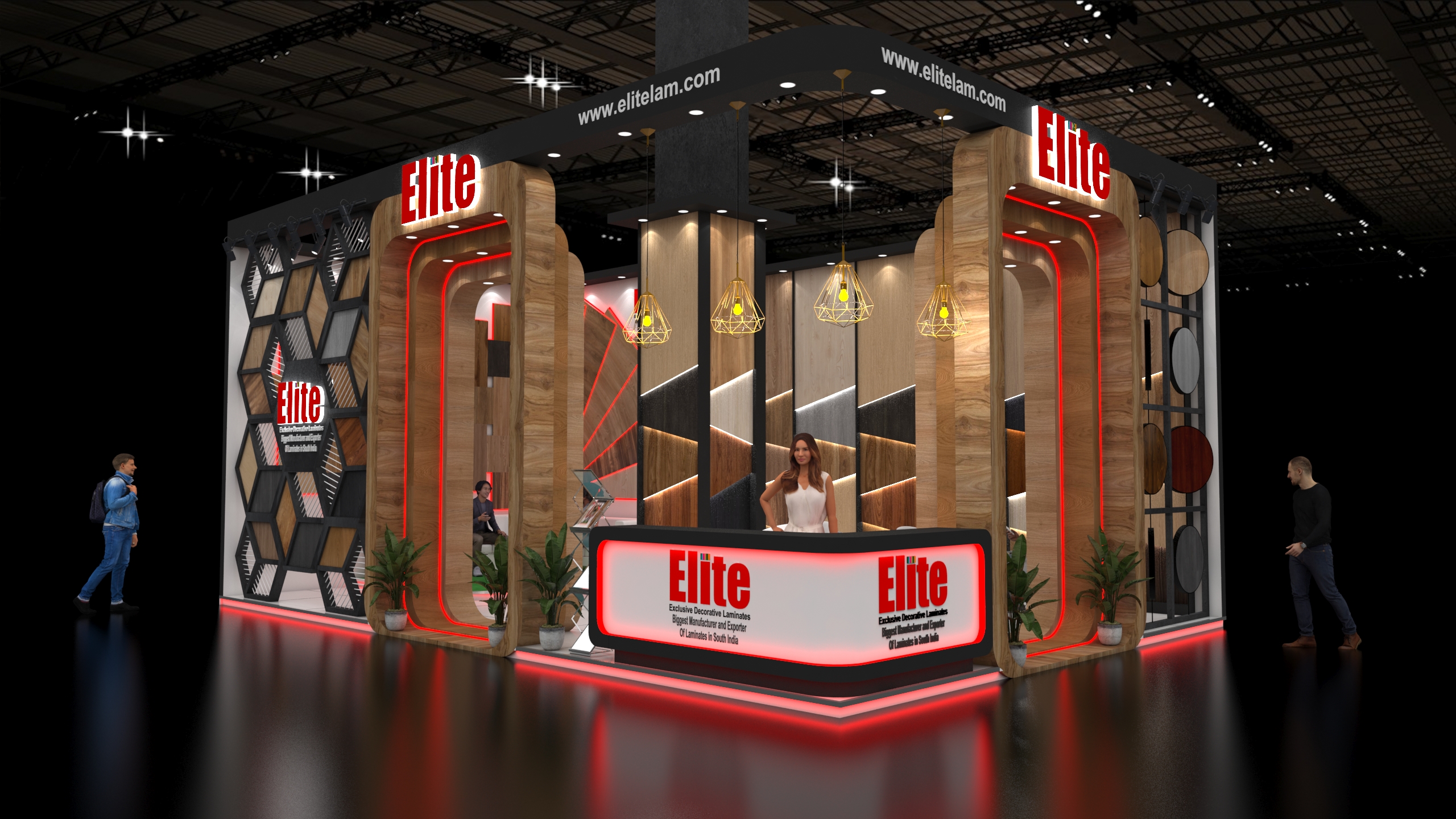 Elite Laminates Pvt Ltd. Interzum 2023-1