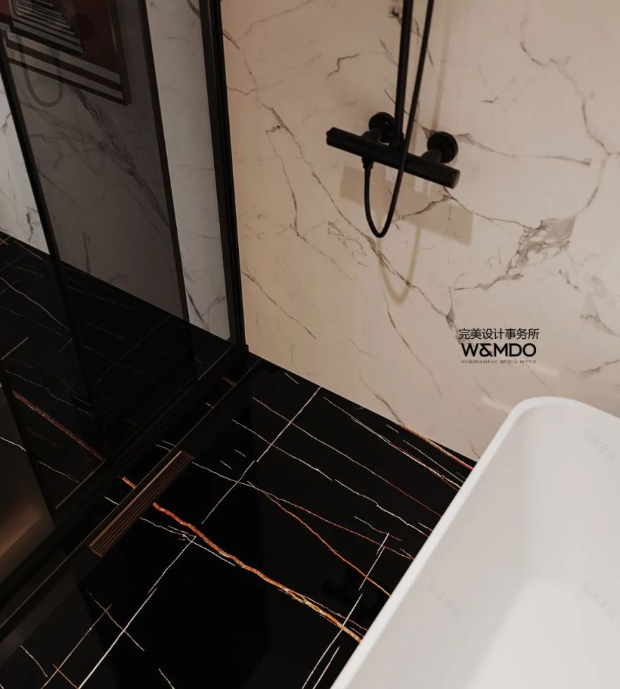 完美设计事务所 | 乐山紫云府,现代东方的静谧之奢-54