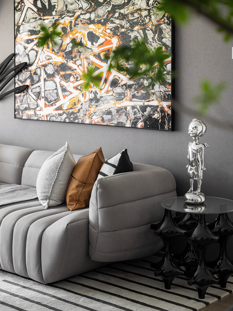 融创西部湾样板房丨中国西安丨UMA伍玛设计-13