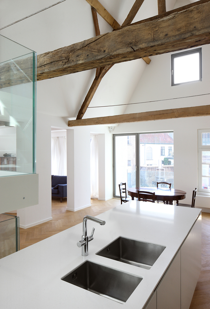 Protected Houses Renovation  Atelier Tom Vanhee-63