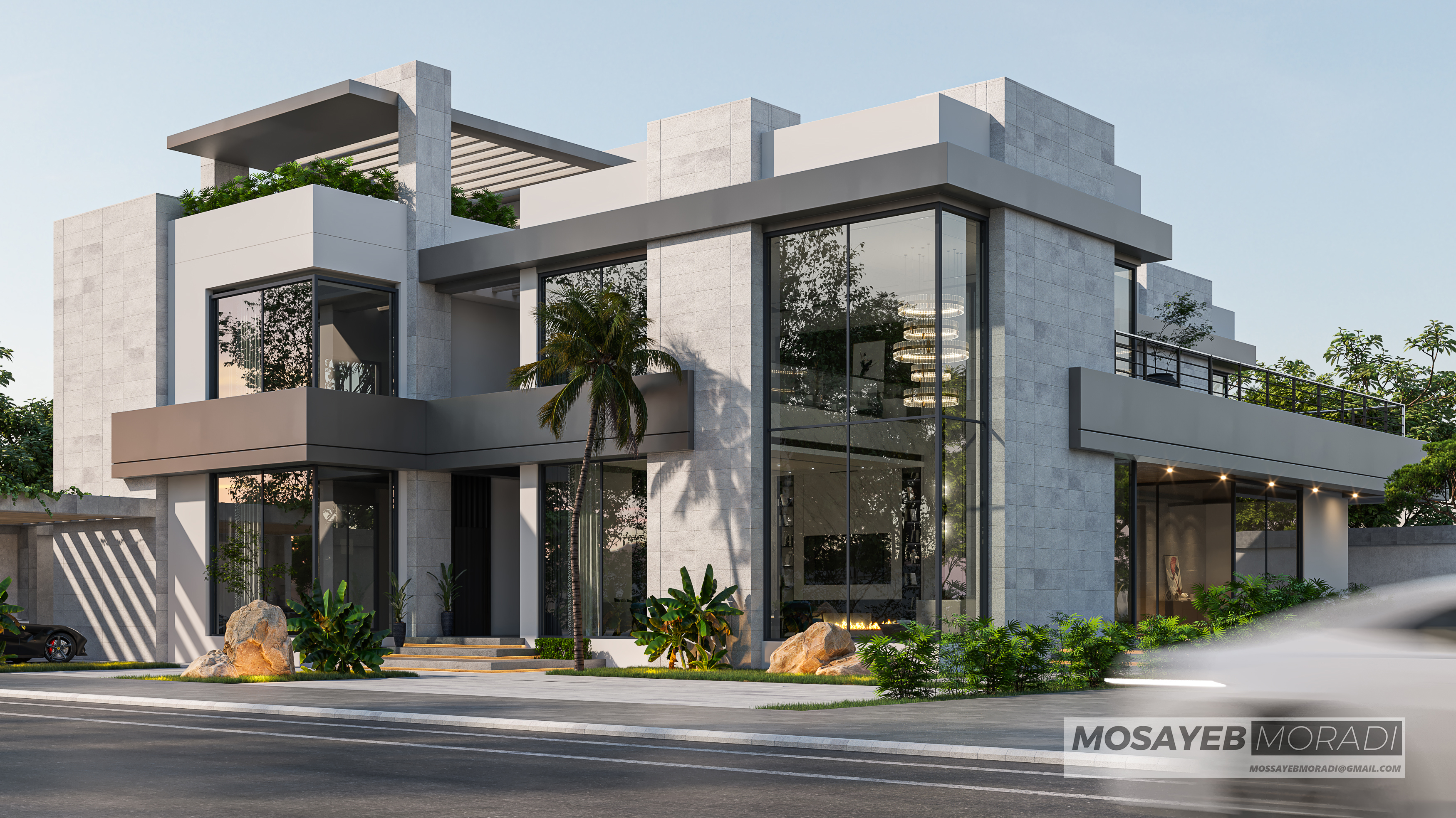 别墅 7714丨阿联酋迪拜丨Mosayeb moradi-6