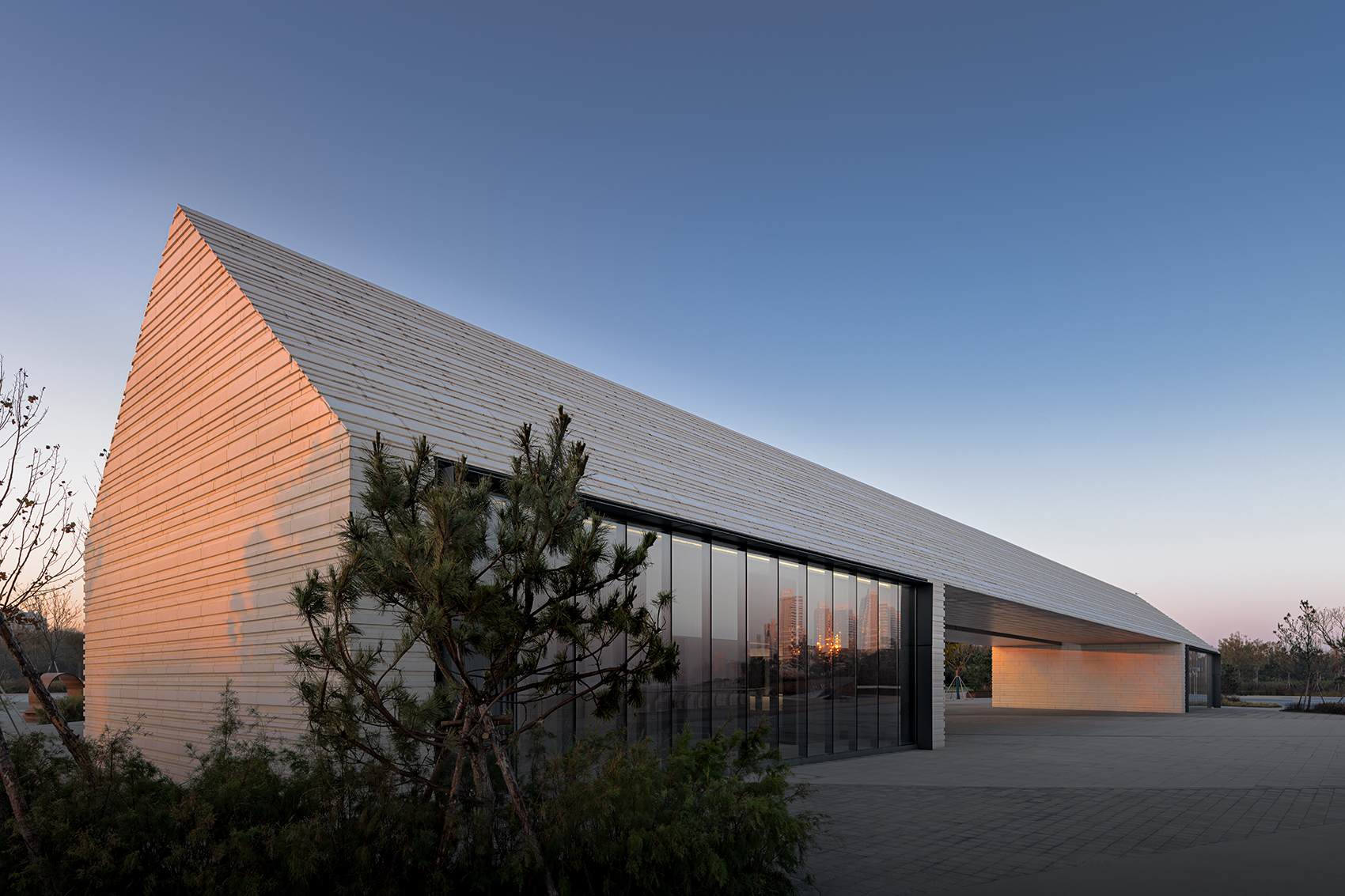 海岸长屋丨中国烟台丨OIKOS 壹间设计-25