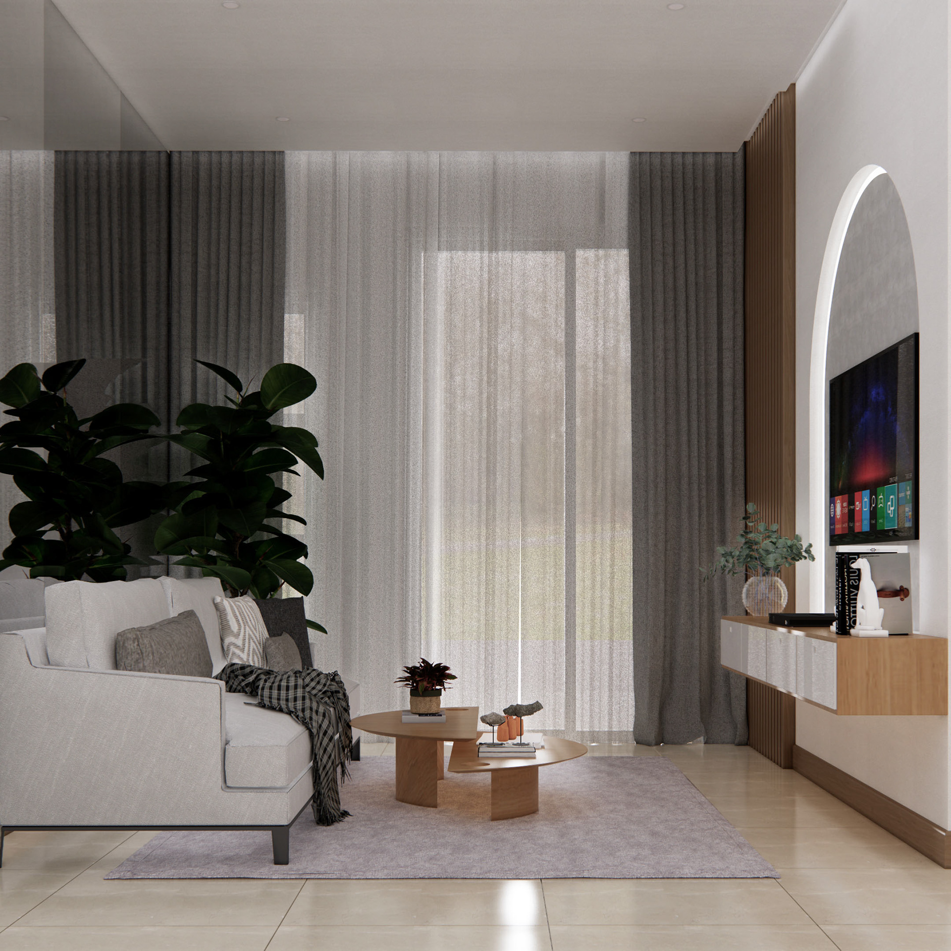 平房住宅丨WC+A Architectural Design Lab-3