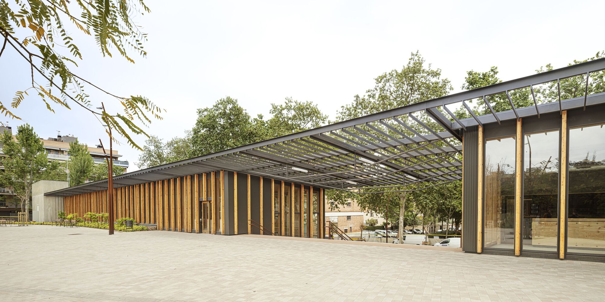 索勒公园丨西班牙巴塞罗那丨BARRIO PERAIRE Arquitectes-37