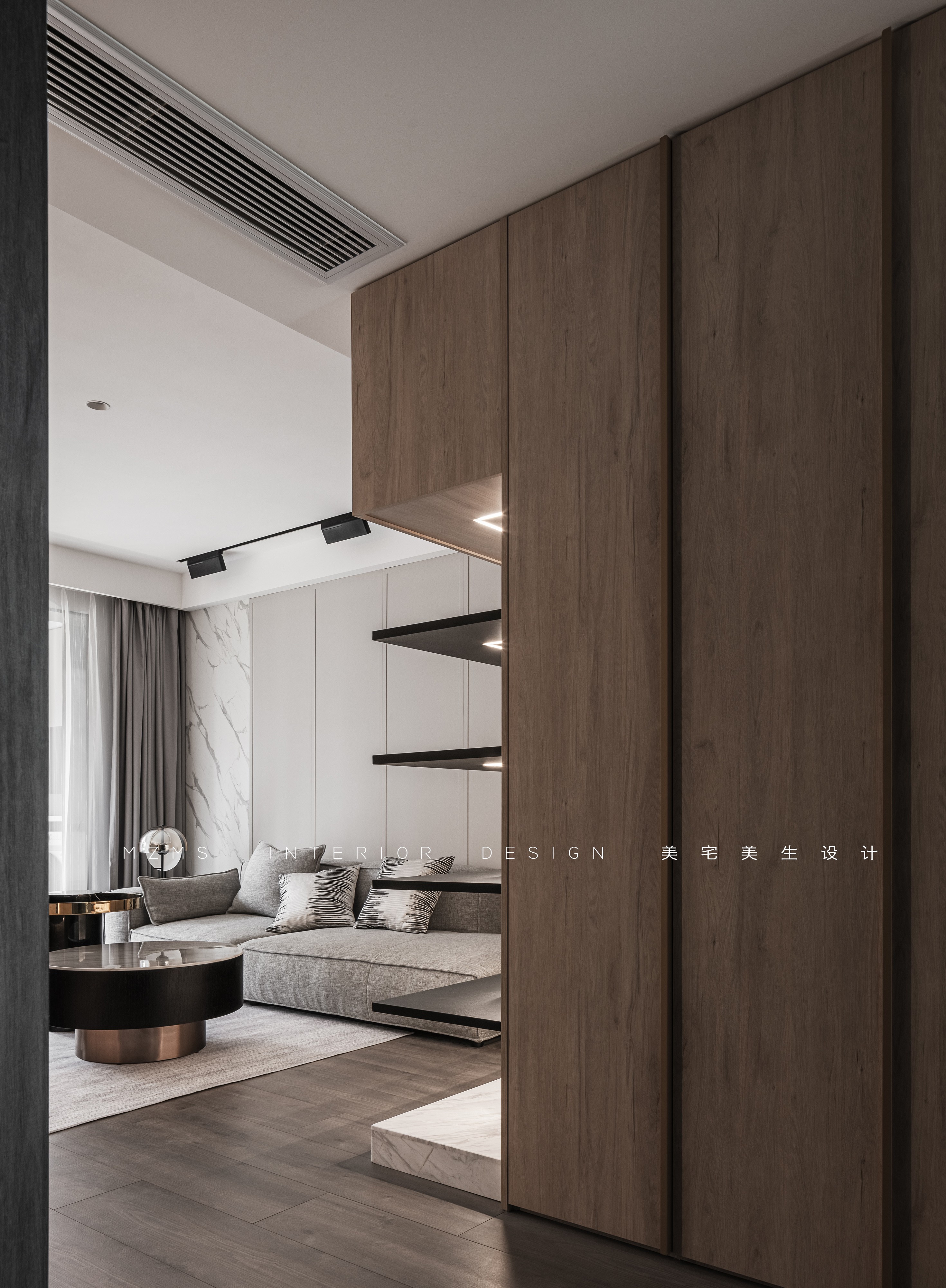 暗香丨美宅·美生设计-25