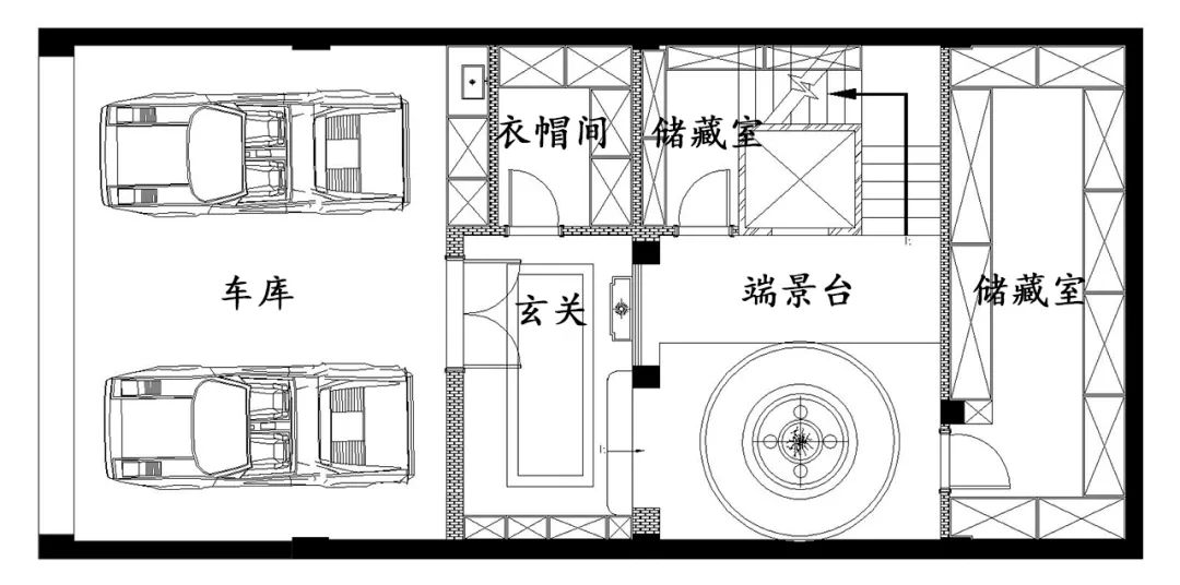 浪漫法式轻奢别墅丨中国武汉丨高度国际装饰设计集团武汉公司-5