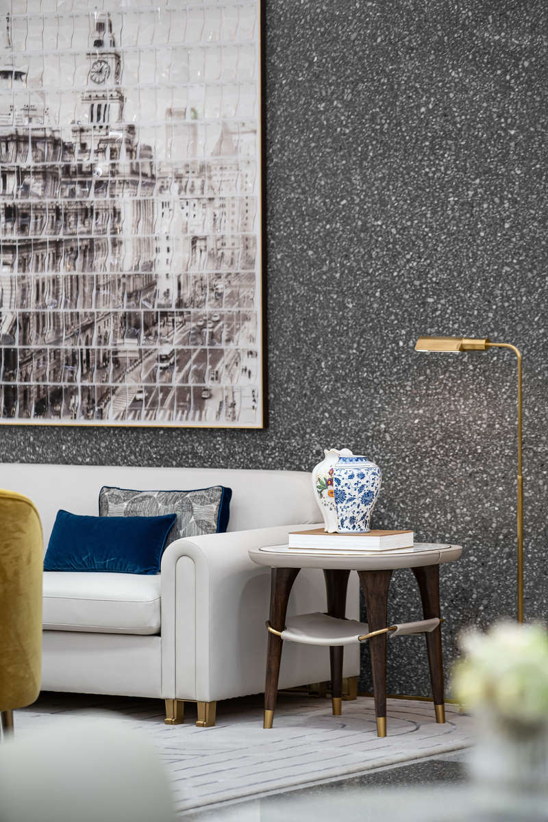 上海浦发·壹滨江售楼处 | 金融中心中的流光溢彩-19