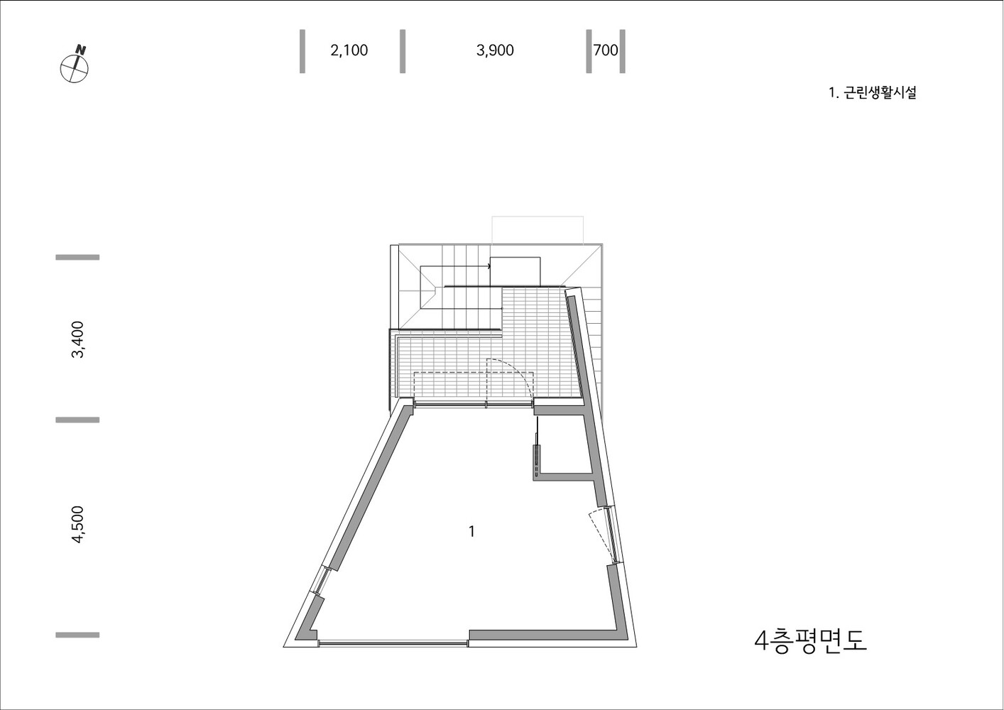 首尔红洞商业大厦丨韩国首尔丨OHOO Architects-37