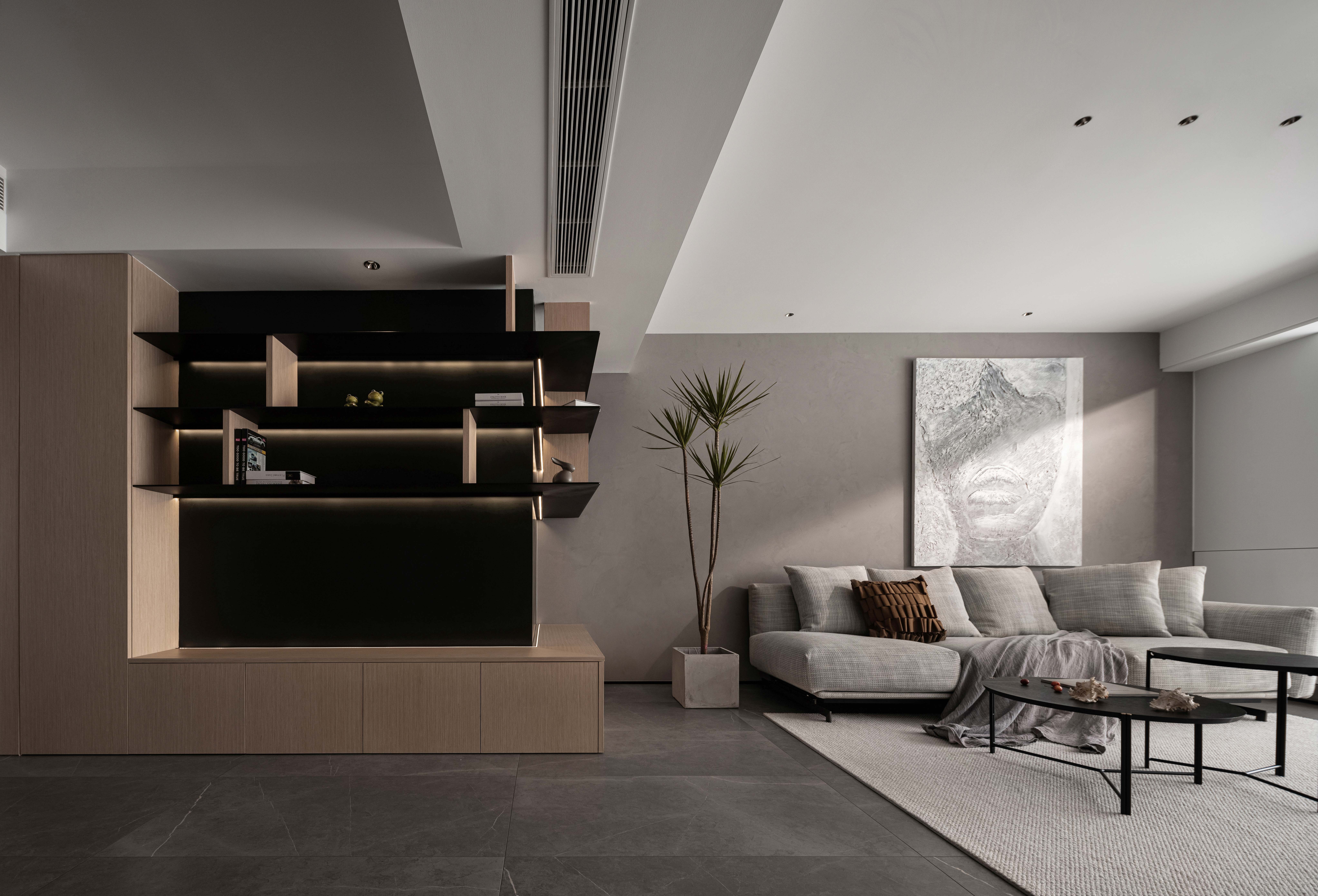 紫金华府·微光丨DoLong董龍设计-17