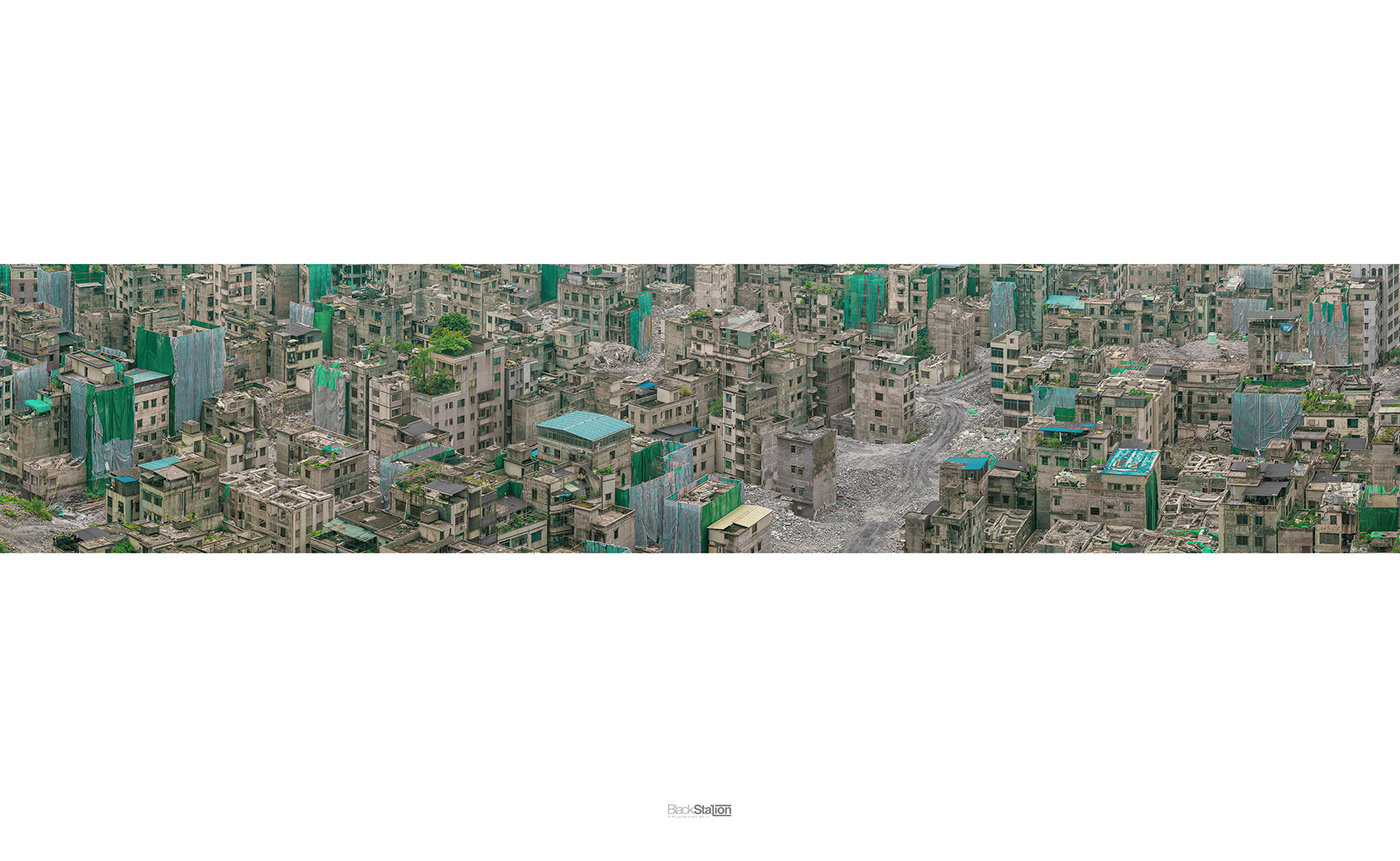 广州西安村的城中村改造-0