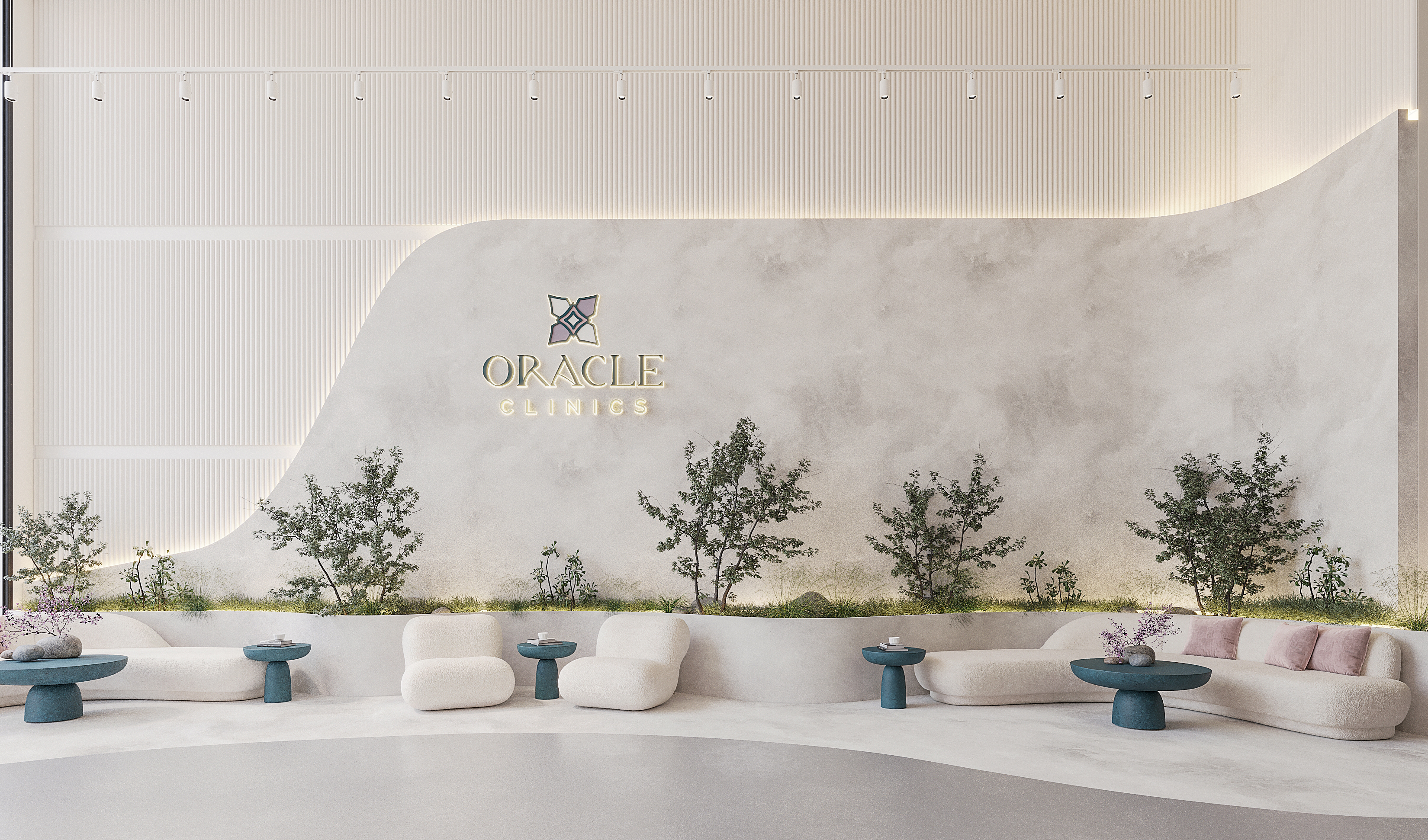 女性美容诊所设计丨沙特阿拉伯-10