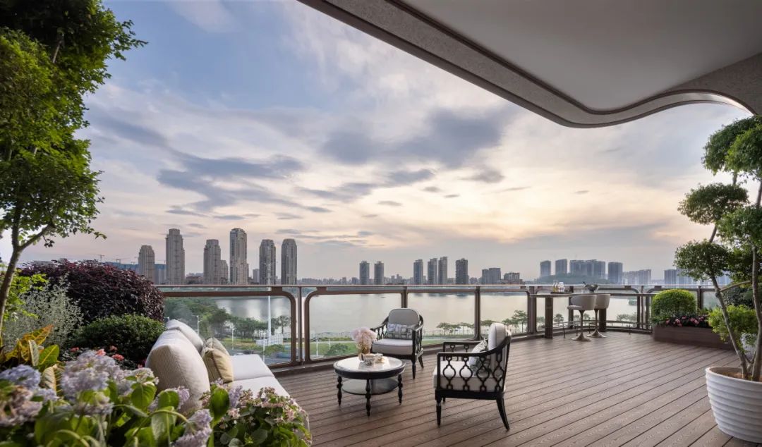 原门·建发宸启瑞湖样板示范丨硬装深圳市壹向空间设计有限公司,软装众睦设计-34