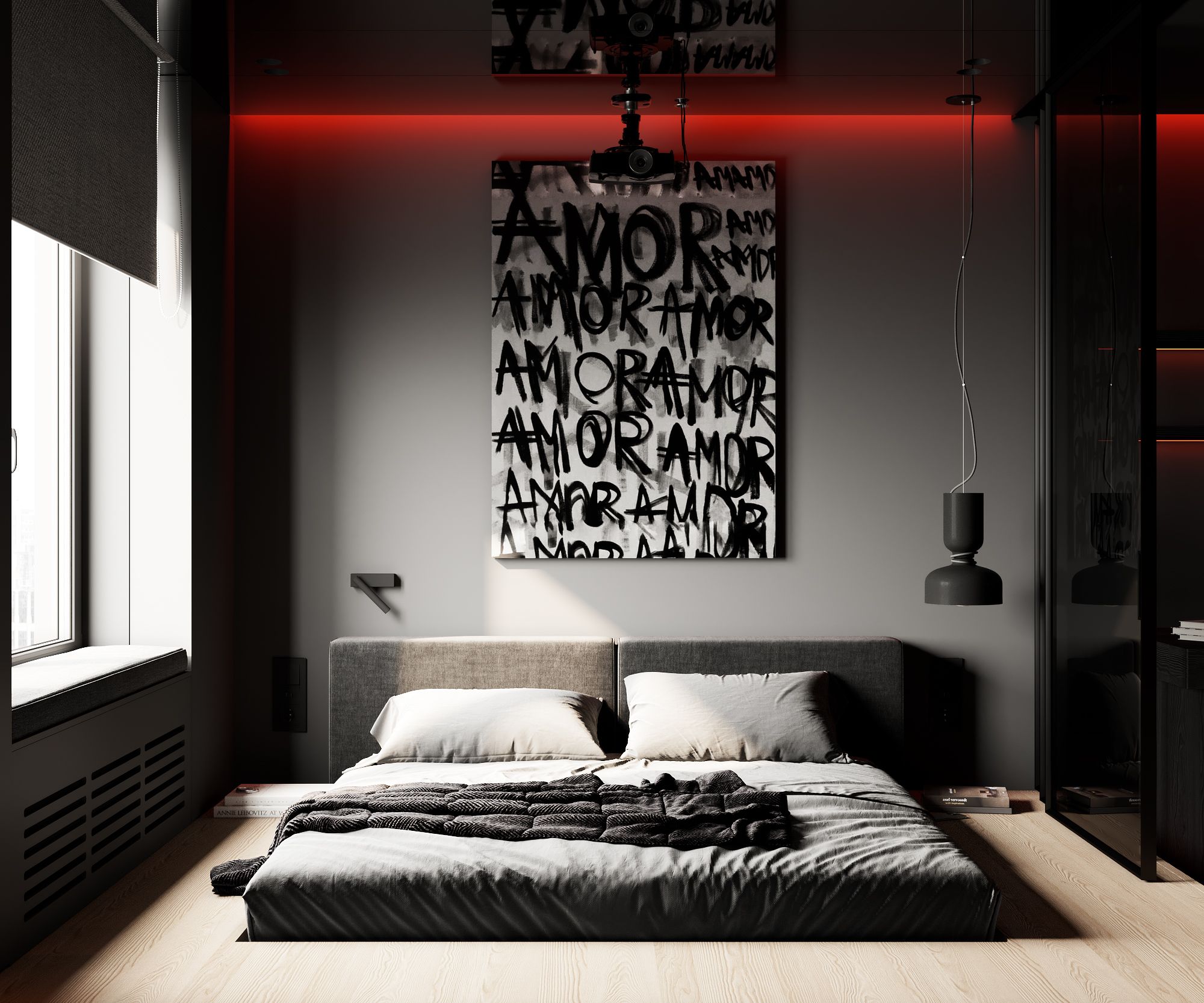 Minimal apartment-1