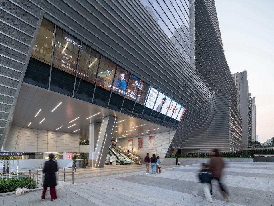 安托山公共文化中心丨中国深圳丨HHD深圳华汇设计等多家公司-50