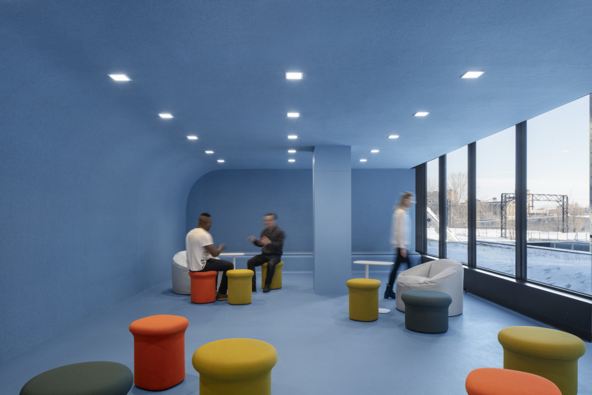 Autodesk 蒙特利尔办公室 · 数字设计灵感的空间重塑-14