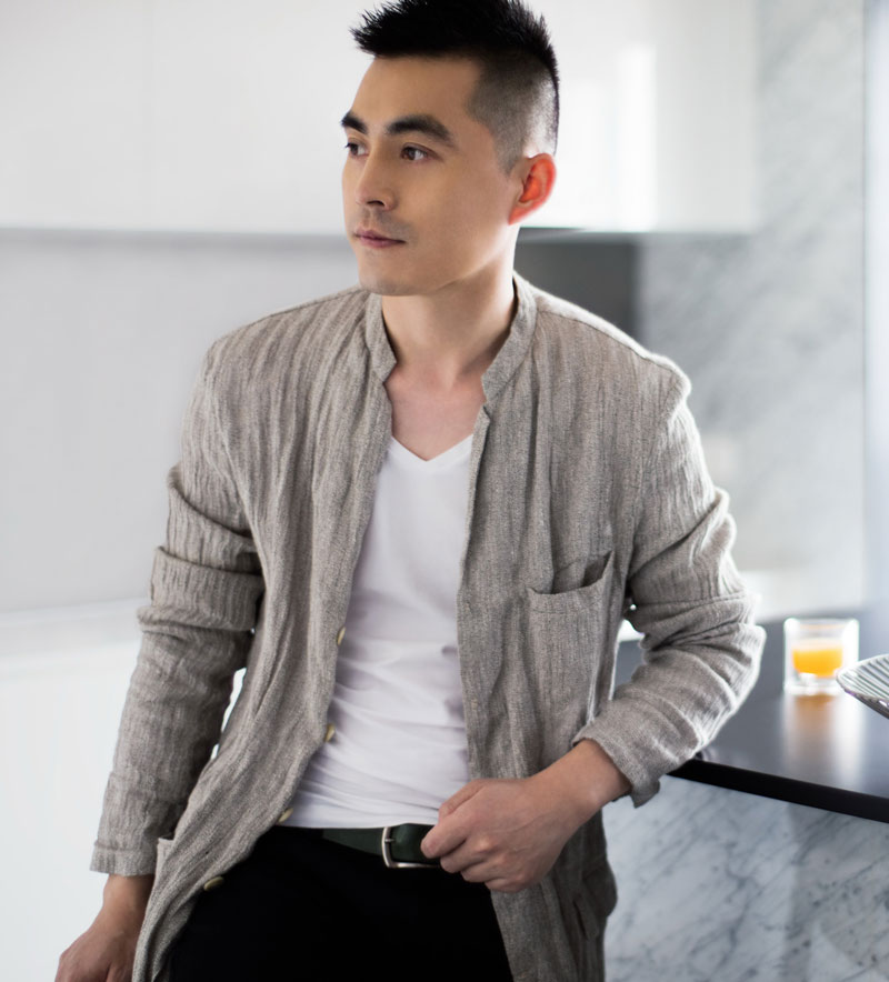 方磊壹舍设计 | 路劲上海派,80 后专属小户型高级灰居所-22