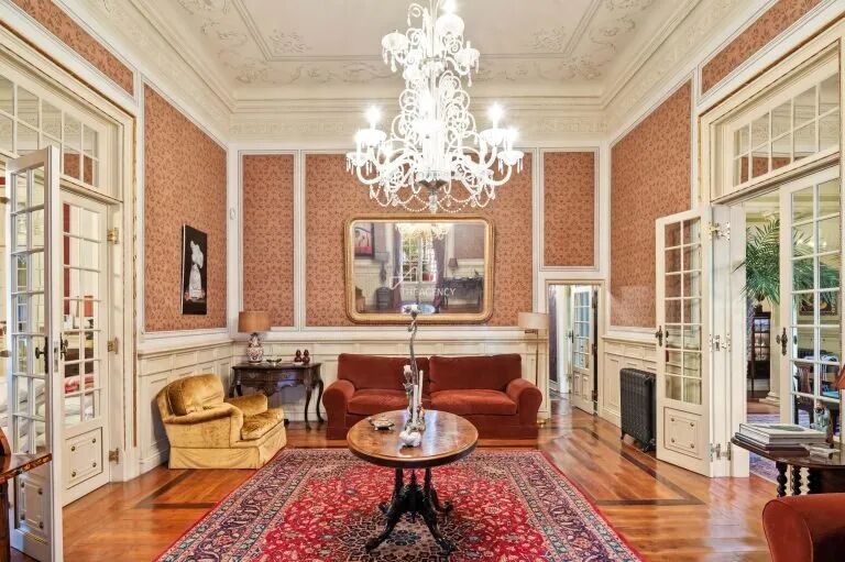 葡萄牙里斯本梅洛宫五居室公寓-36