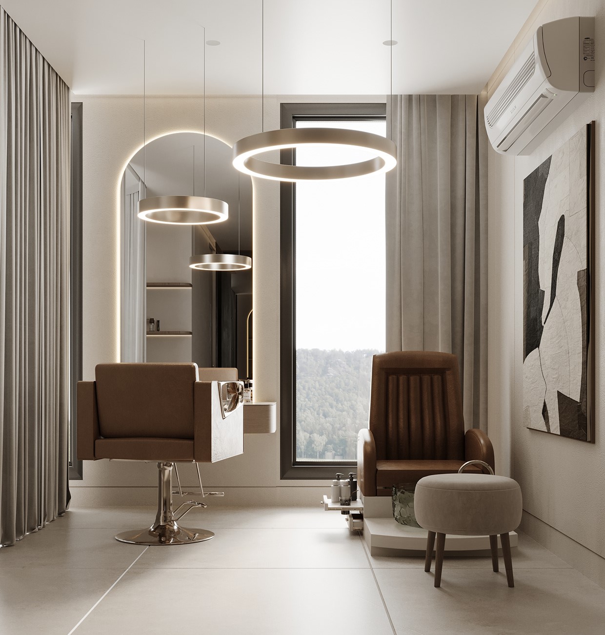 MAKE UP ROOM(化妆室)-11