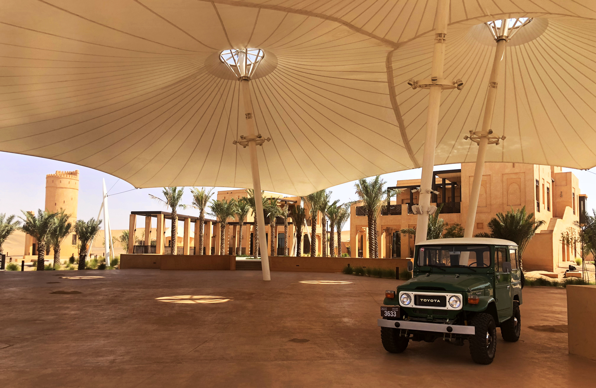 米斯克·阿尔·巴达耶尔度假胜地，沙漠营地丨阿联酋沙迦丨Wael AlMasri Planners & Architects-26